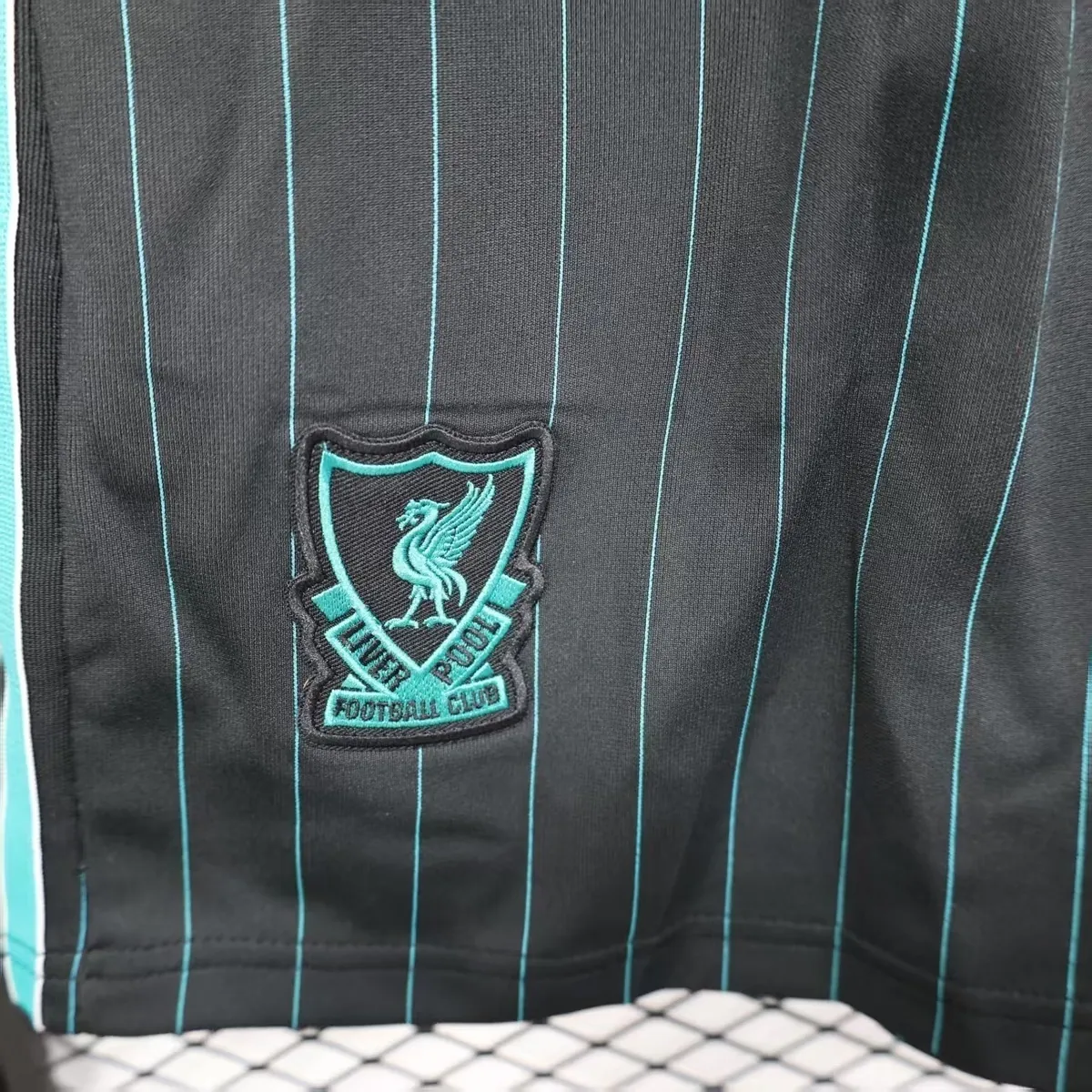 25-26 Liverpool Black Casual Shorts AAAAJersey Yupoo 4