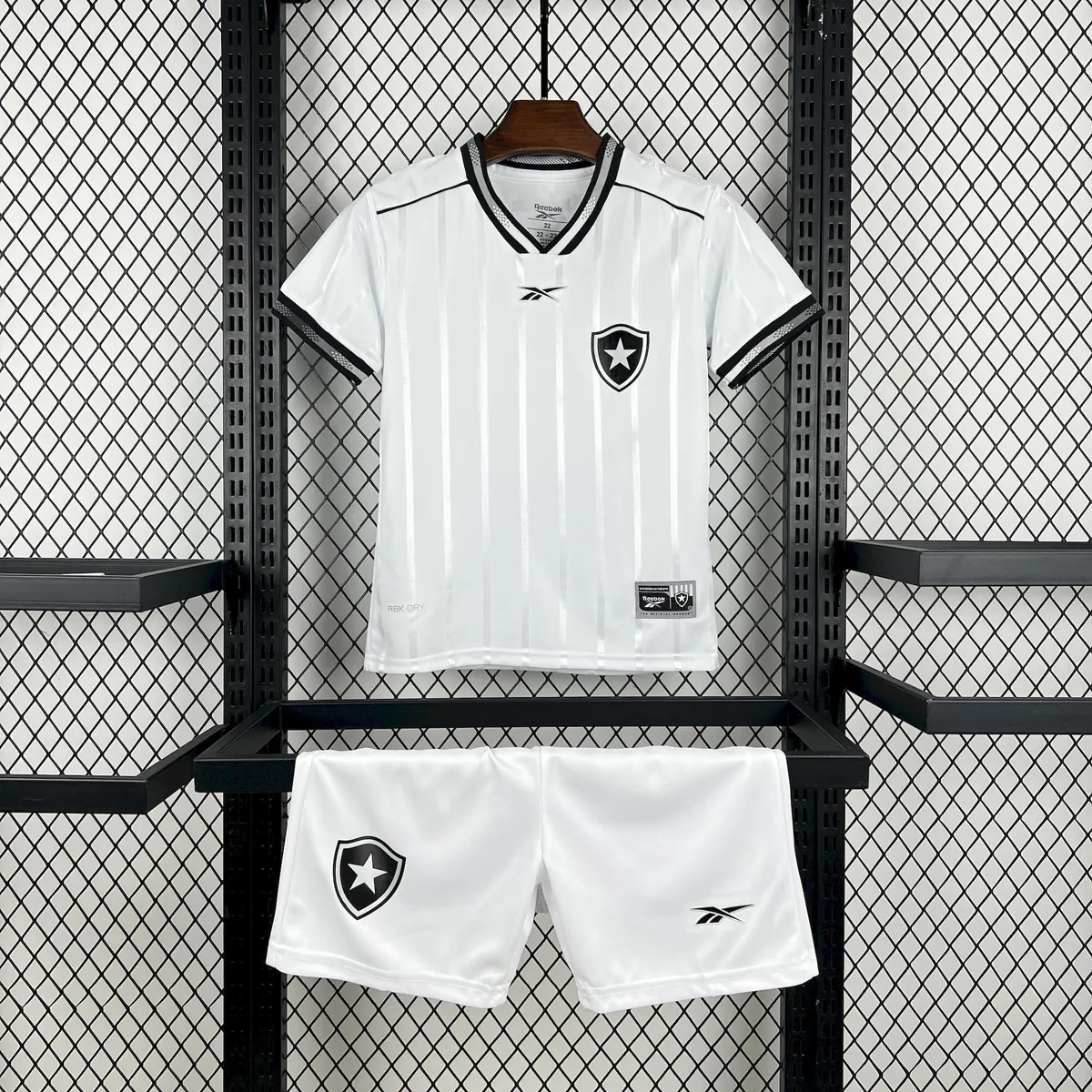 25-26 Botafogo Third Away Kids Kit Soccer Youth Apparels AAAAJersey Supply Yupoo 6