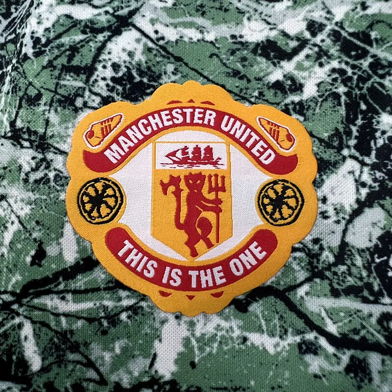 23-24 Manchester United Limited Edition Stone Roses Kit Best Jerseys Yupoo 6