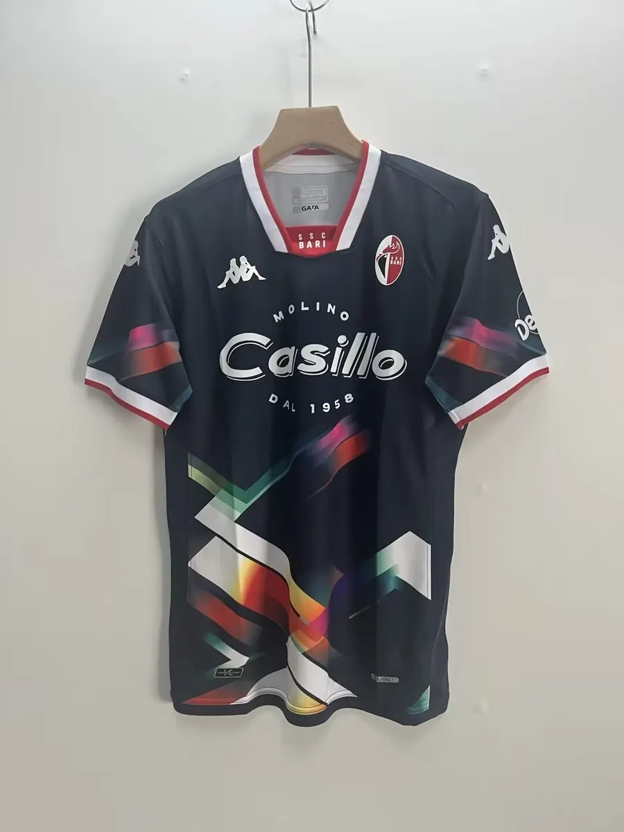 23-24 Bari City Lights Fourth Kit Size-S-XXL Jersey Yupoo 4