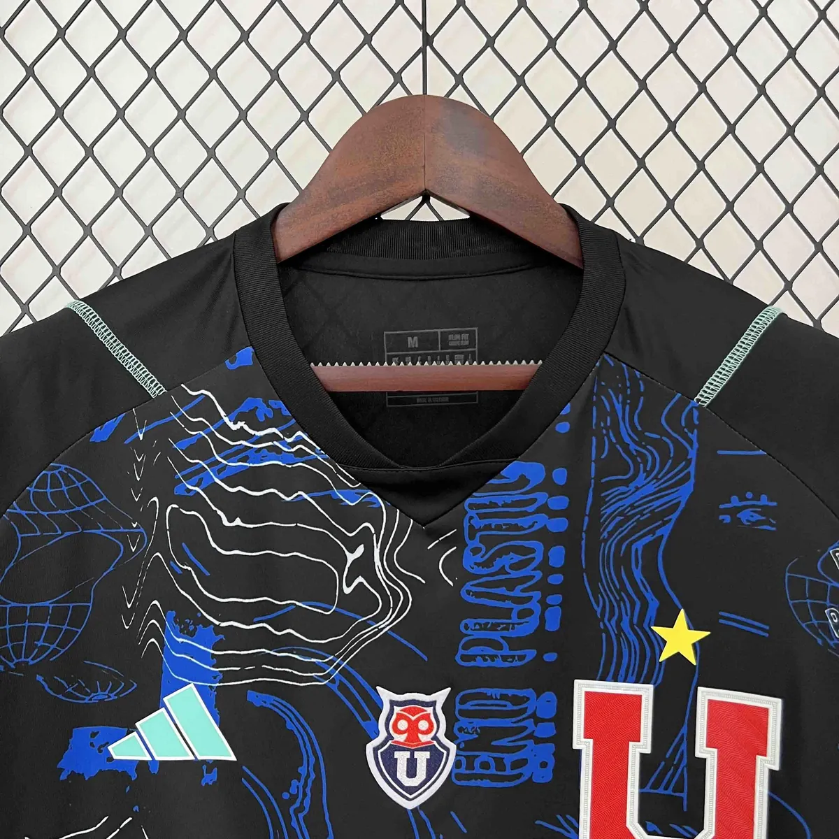 24-25 University of Chile Goalkeeper Black Kit Football Uniform AAAAJerseys Dropshipping Yupoo 1