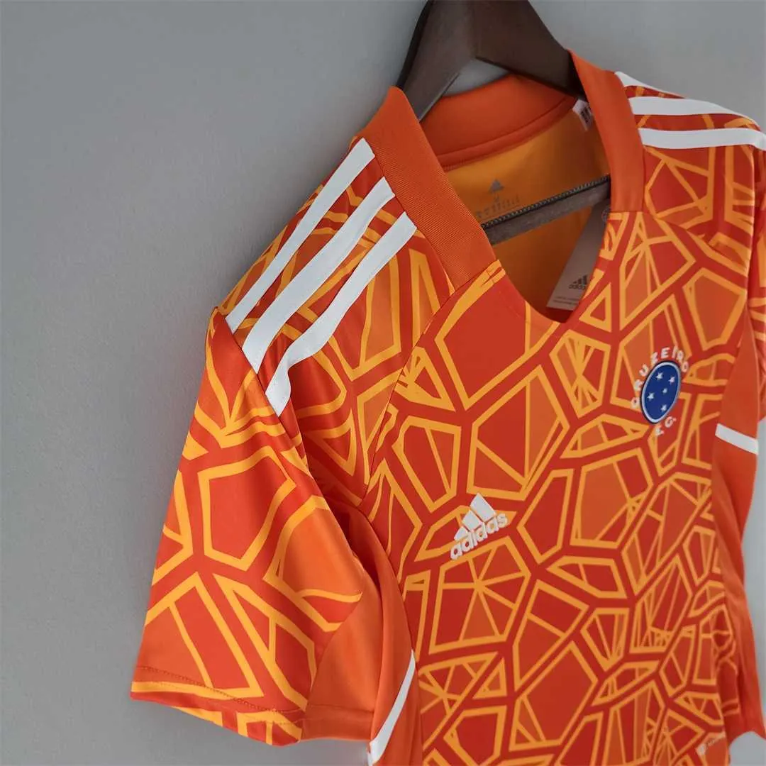 22-23 Cruzeiro Goalkeeper Orange 2