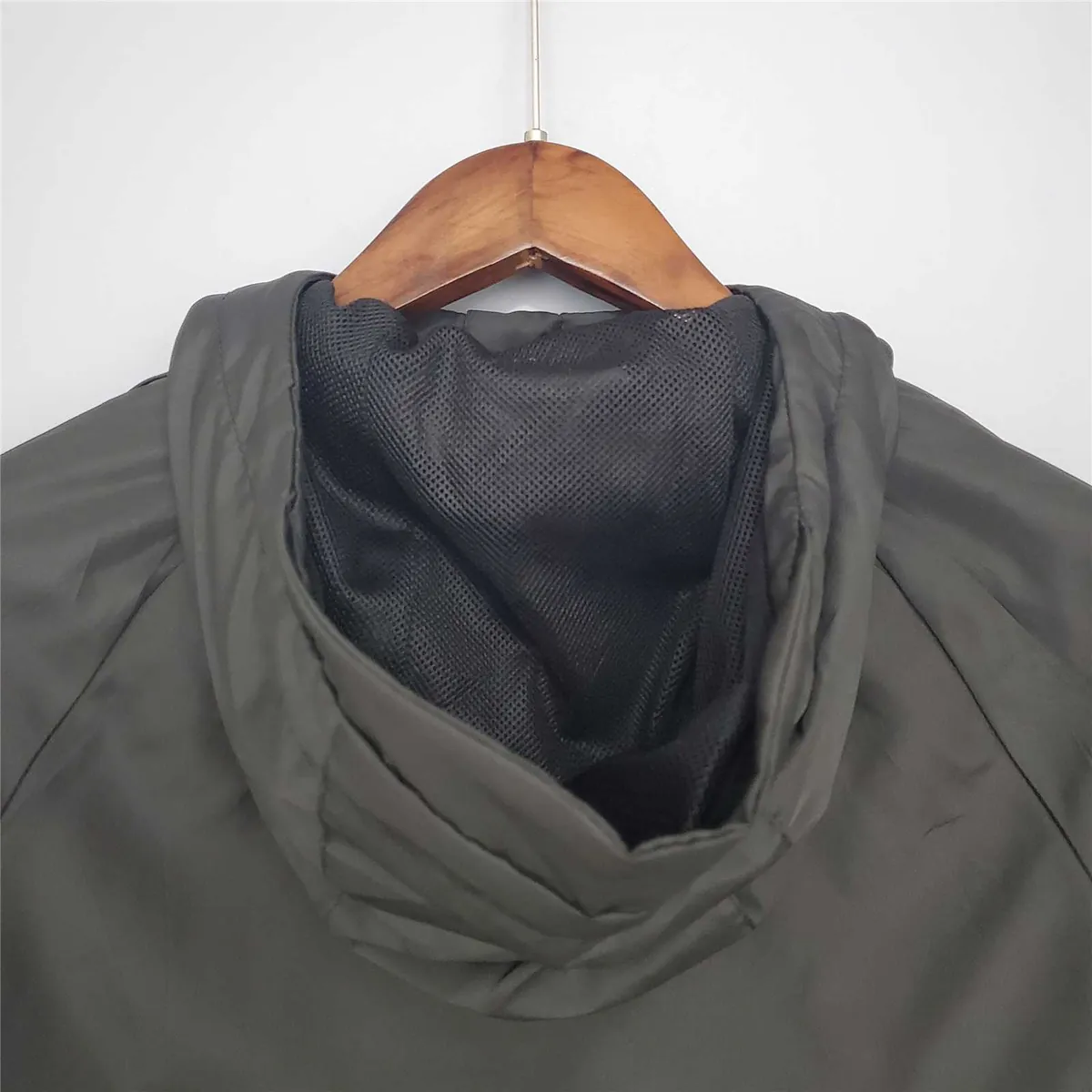 21-22 Corinthians Black Windbreaker 7