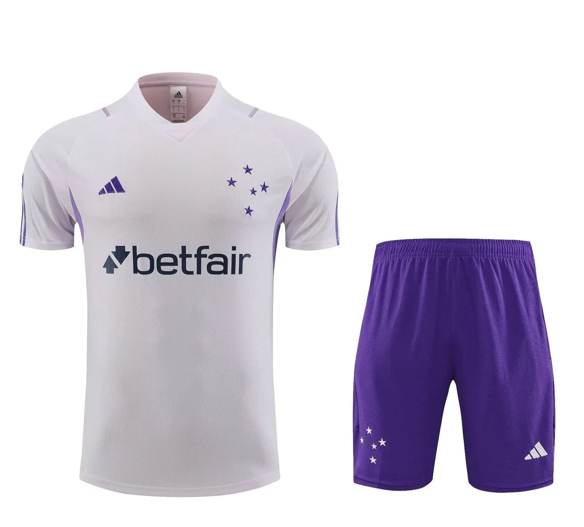 23-24 Cruzeiro Short Sleeve Training Suit Yupoo 3