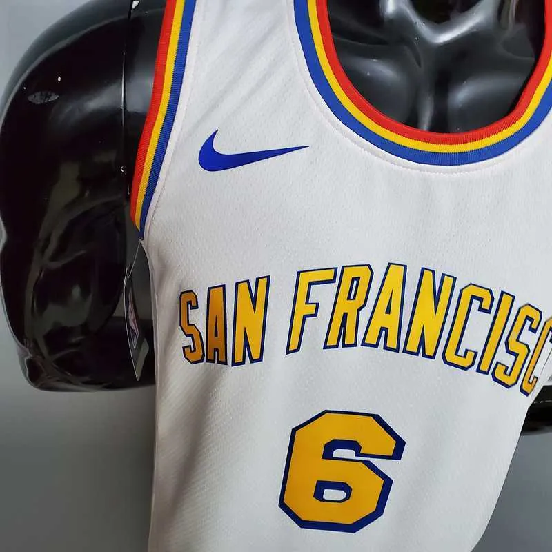 Warriors San Francisco YOUNG#6 White 2