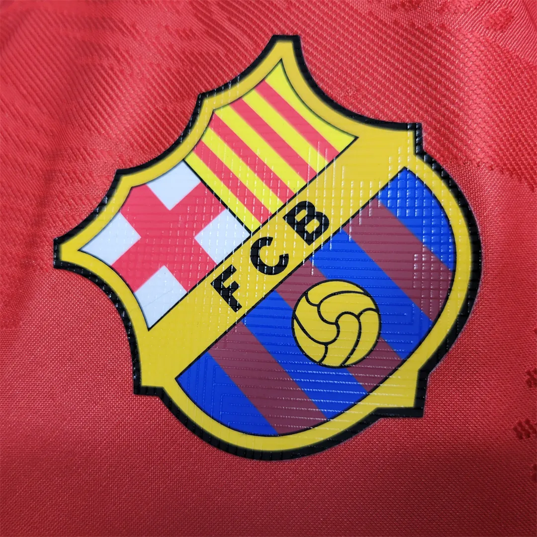 23-24 Barcelona RedBlue Classic player version 8