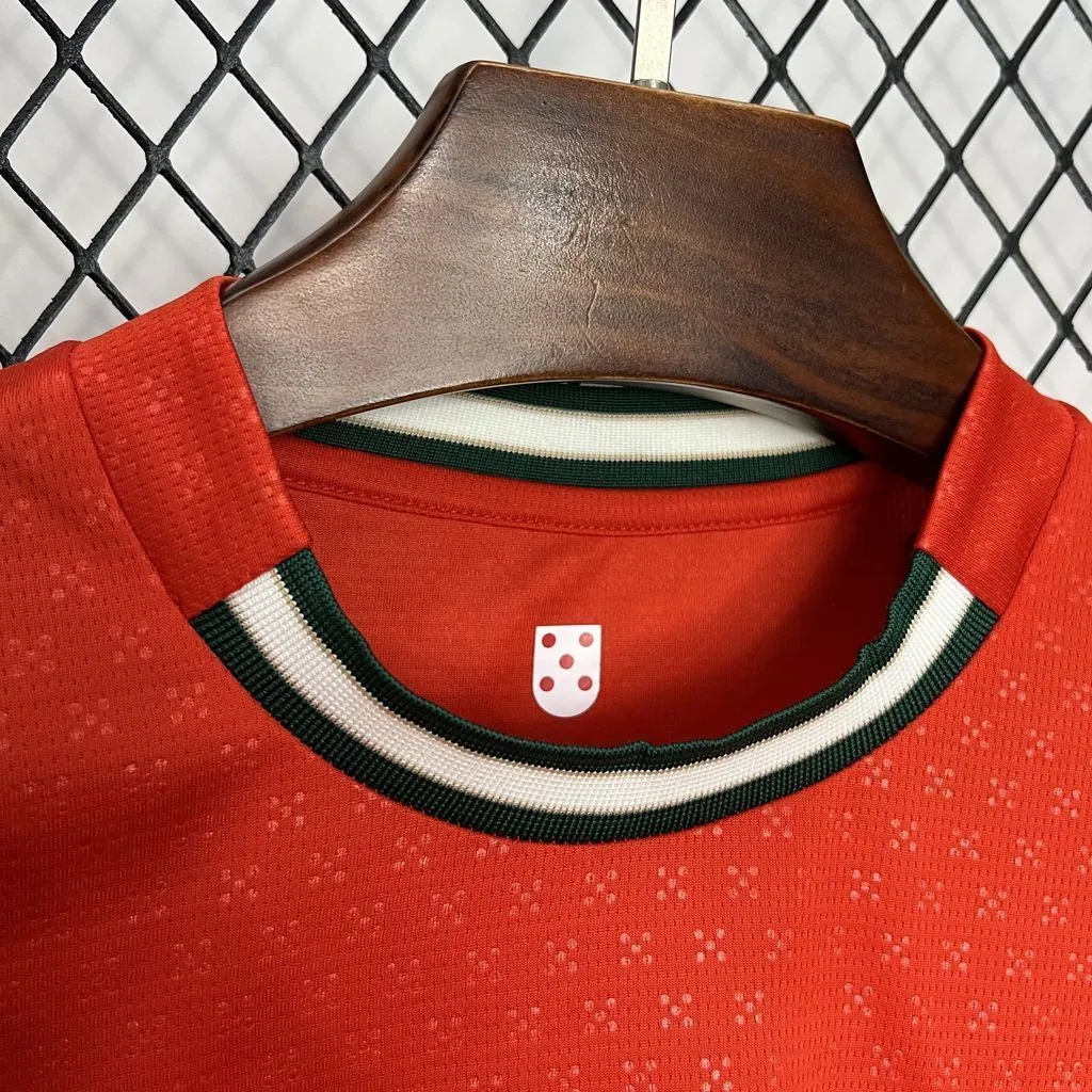 2025 Portugal Home Kit Football Shirt AAAAJersey Supplier Yupoo 4