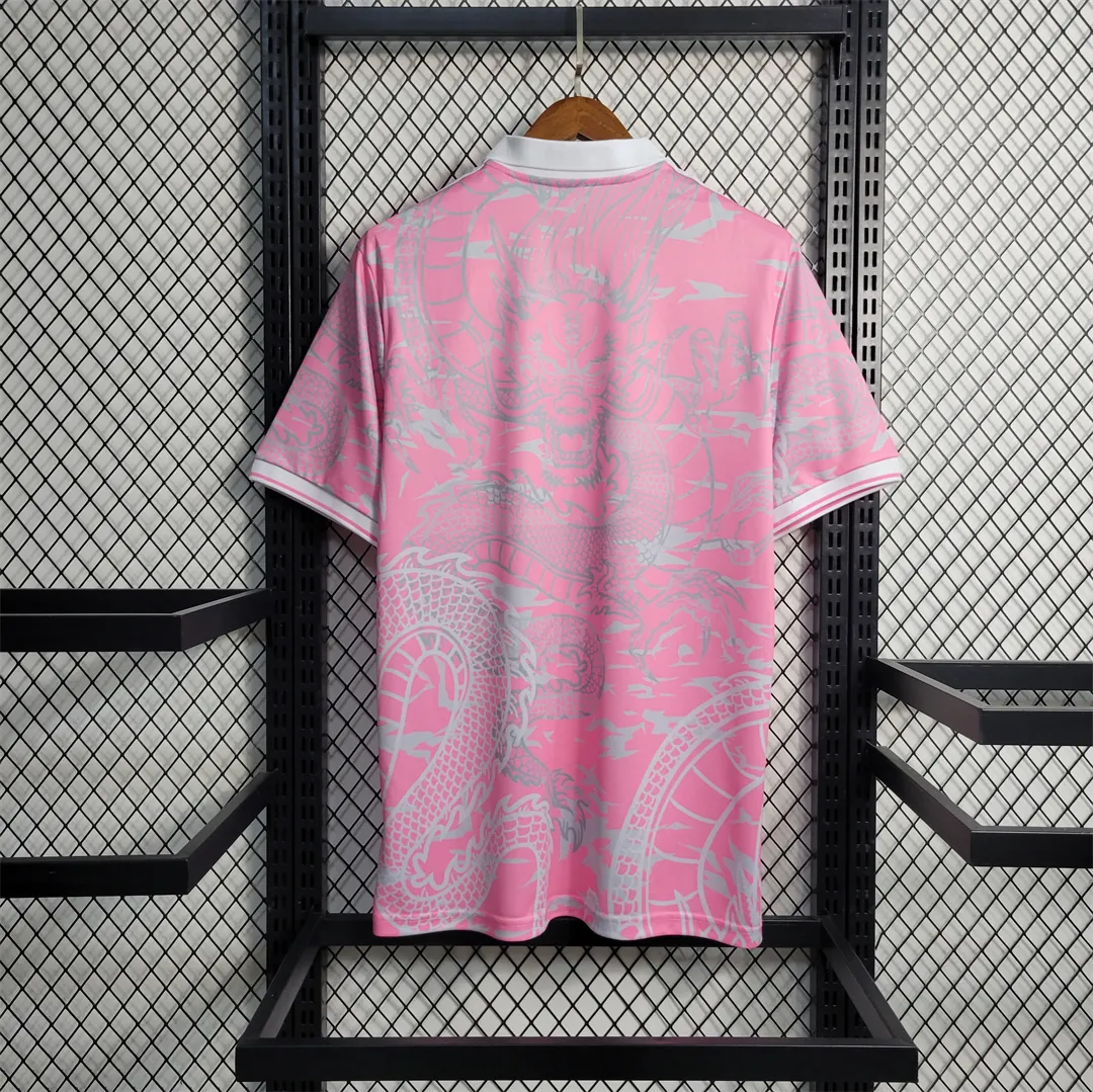 23-24 Real Madrid Dragon Pink 2
