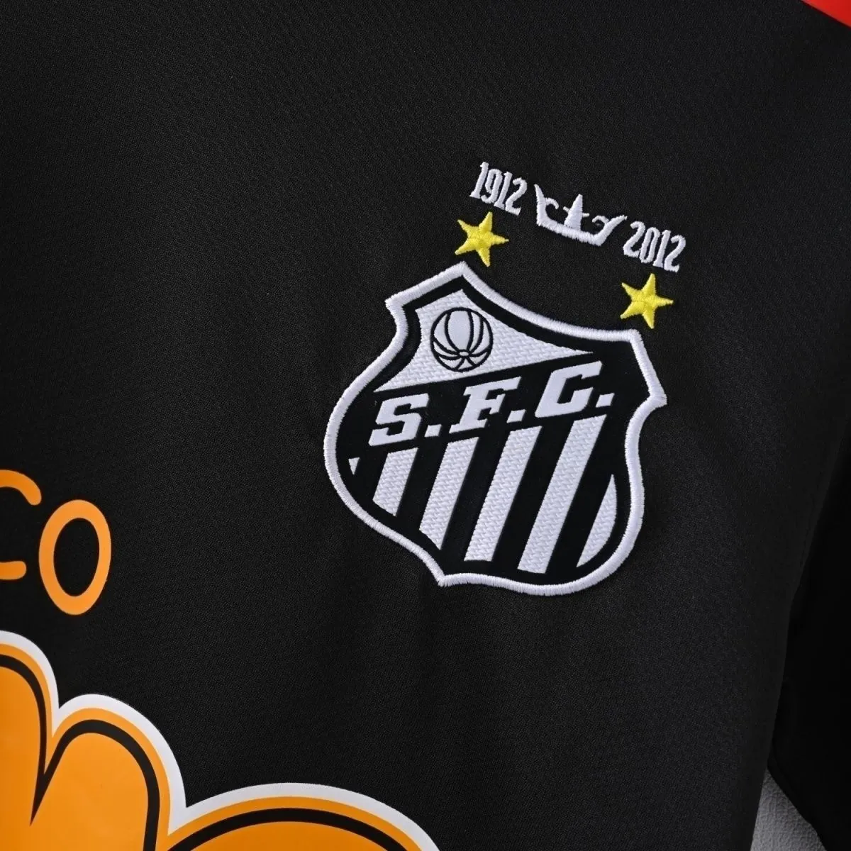 12-13 Santos Away Retro Kit Neymar Jr Vintage Shirt AAAAJersey Dropship Yupoo 10