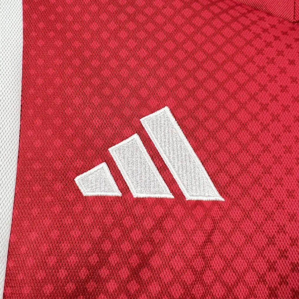 25-26 Ajax Home Kit Football T-Shirt Soccer AAAAJersey Yupoo-1 2
