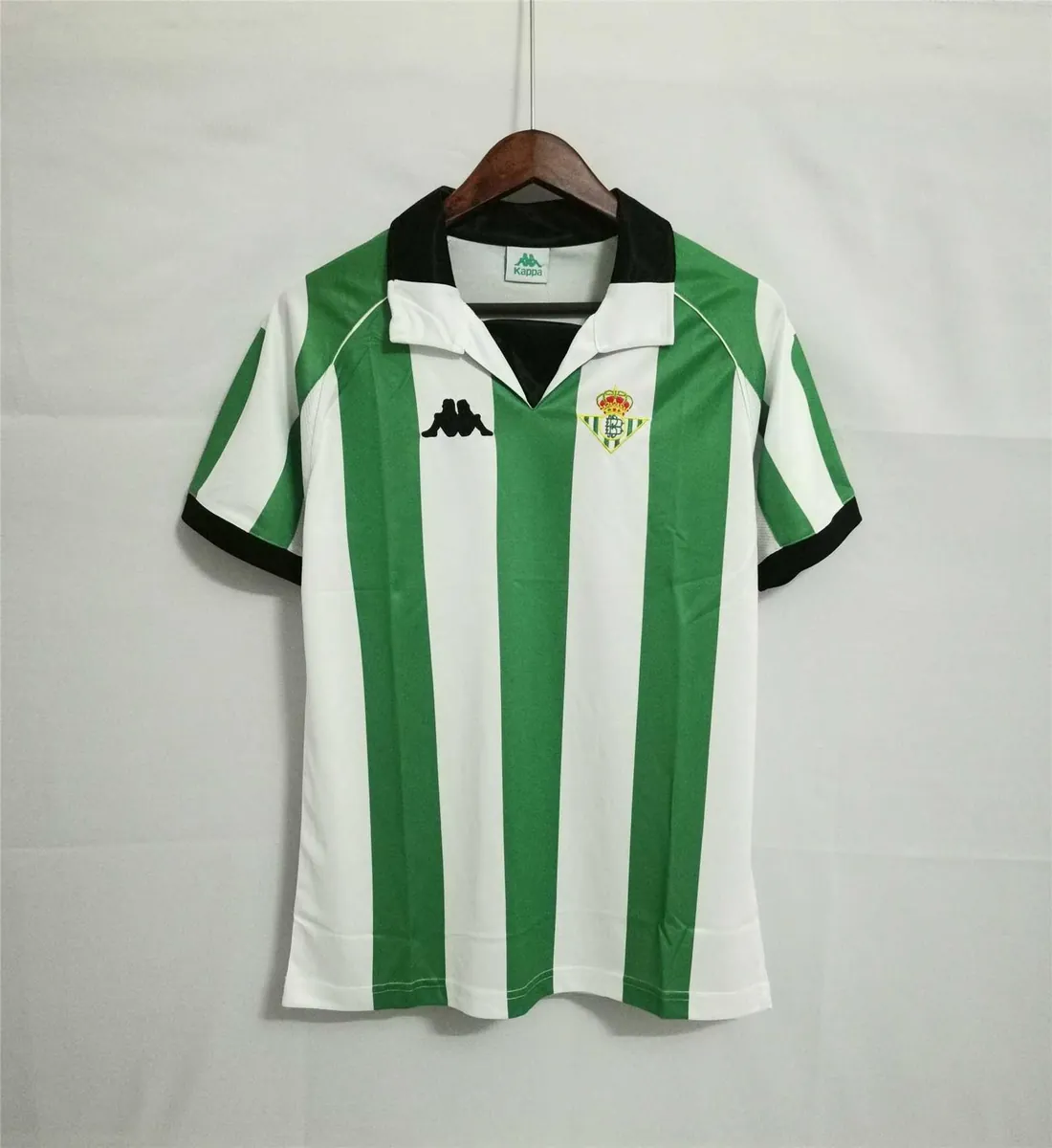 98-99 Real Betis home greenwhite 8
