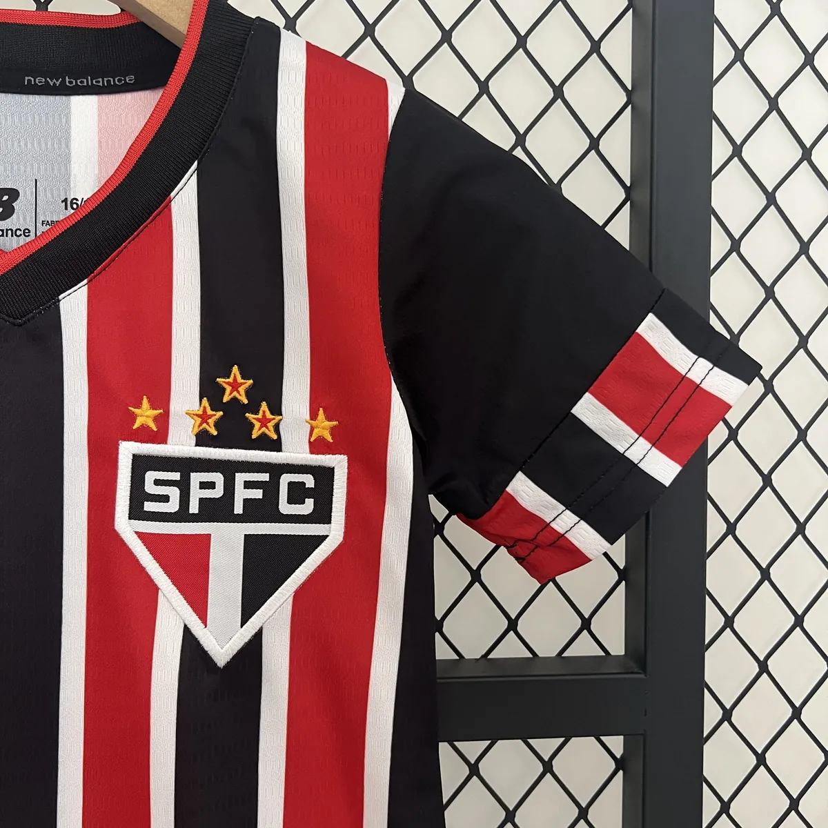 24-25 Sao Paulo Away Kid Kits Youth Apparels Football AAAAJersey Yupoo 2