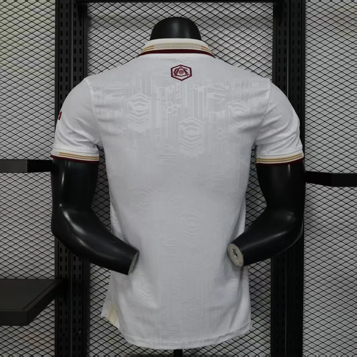 25-26 Arsenal Third Away Kit Player Version Soccer Polo Shirt AAAAJersey Dropship Yupoo 1