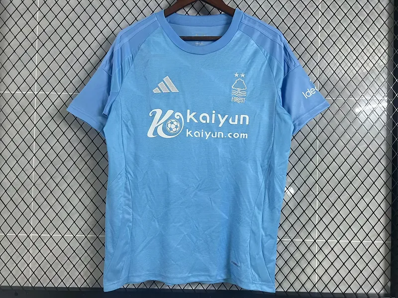 24-25 Nottingham Forest Third Shirt Footabll Apparels Soccer AAAAJersey Yupoo 3