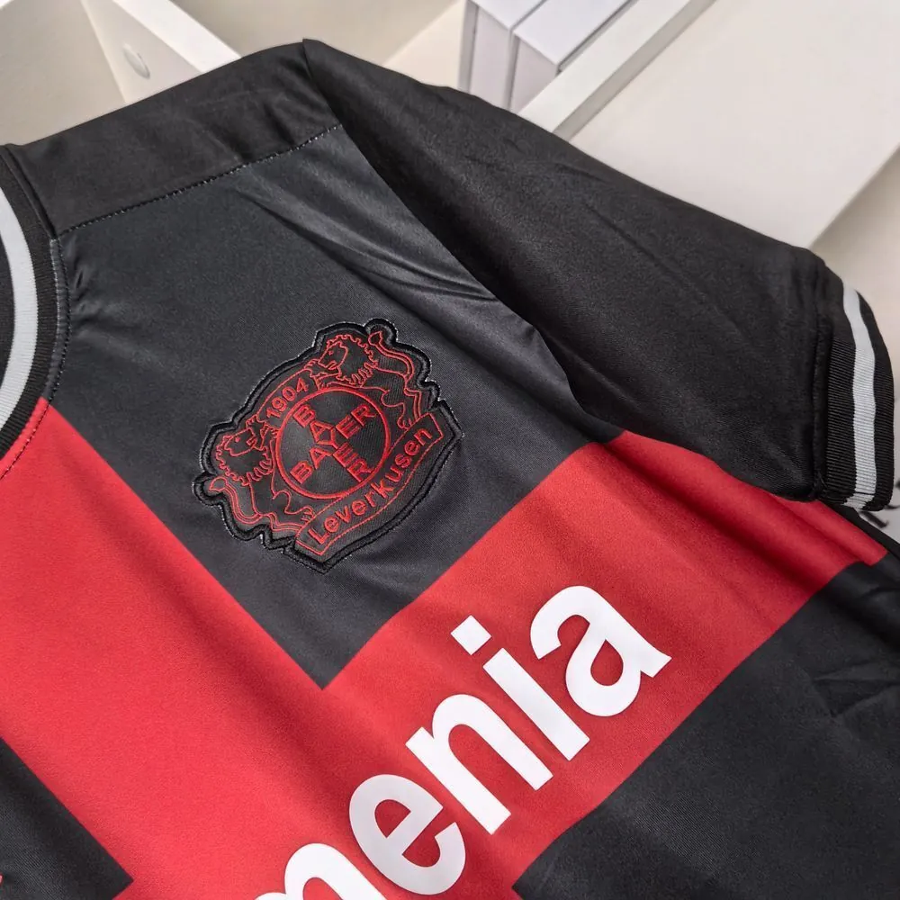 23-24 Bayer 04 Leverkusen Home Kit Football AAAAJersey Supplier 5