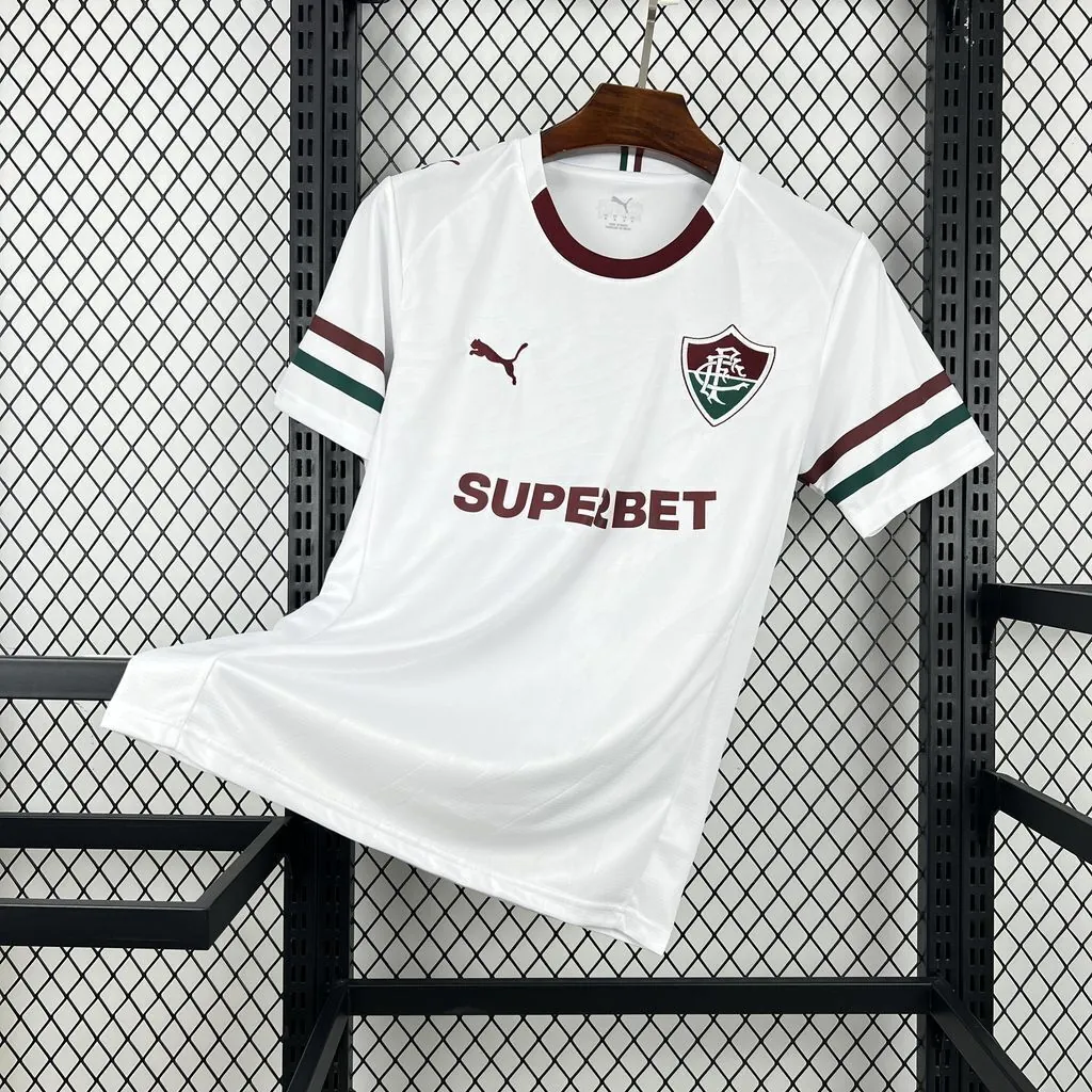 26-27 Fluminense Away Kit Football T-Shirt AAAAJersey Supply Yupoo 7