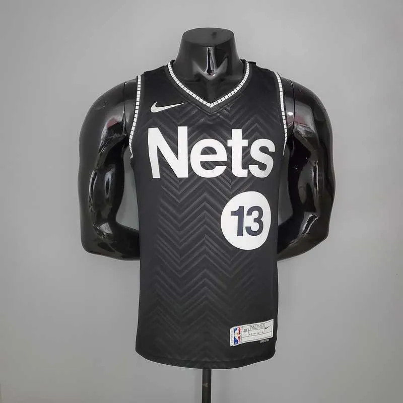 2021 Harden#13 Brooklyn Nets Bonus Edition Black 9