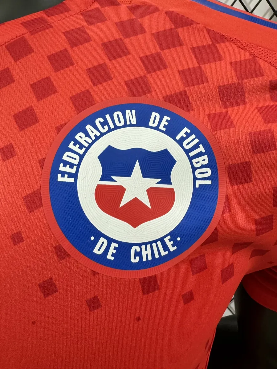 2024 Chile Home Kit Player Version Shirt AAAAJersey Wholesale Yupoo 2