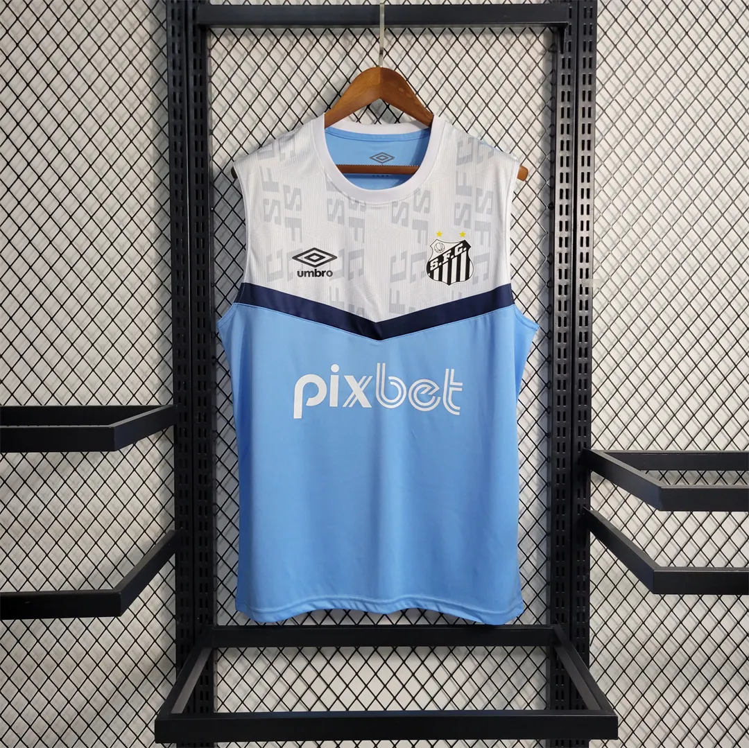 23-24 Santos Training Vest 9