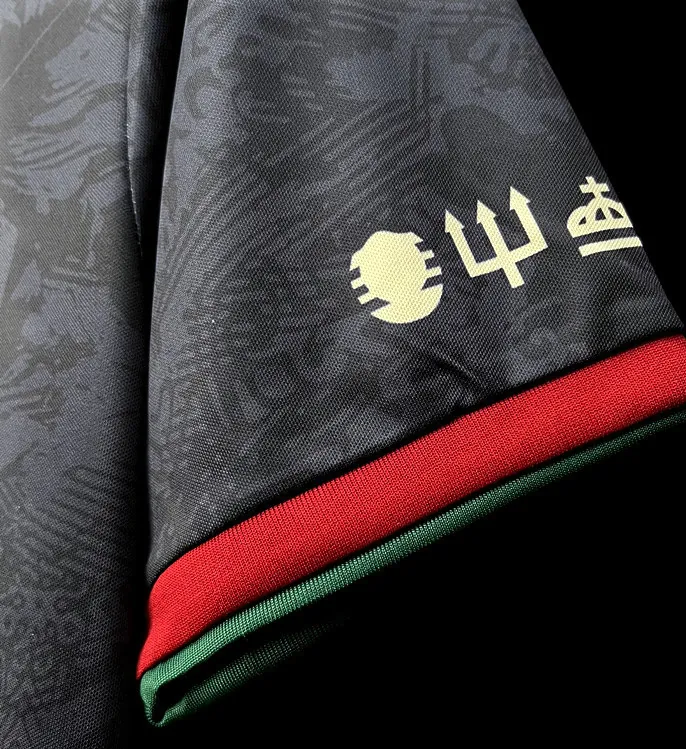 23-24 Portugal Special Edition Black S-XXL Cheap Soccer Jerseys 1