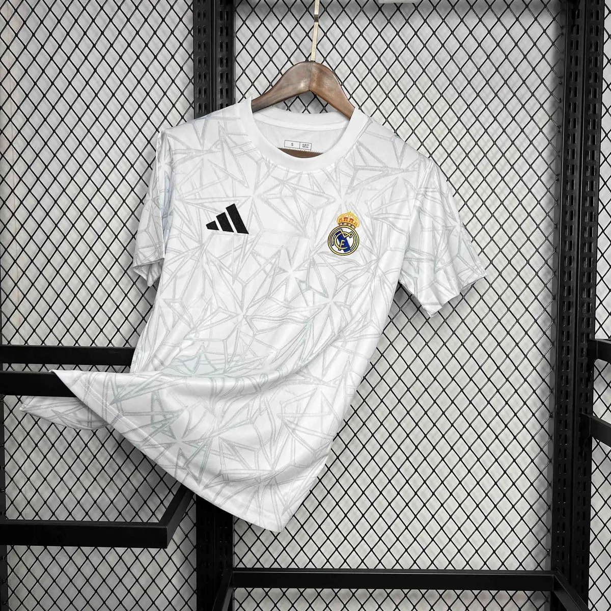 24-25 Real Madrid Training White Kit Soccer Uniform AAAAJersey Dropshiping Yupoo 4