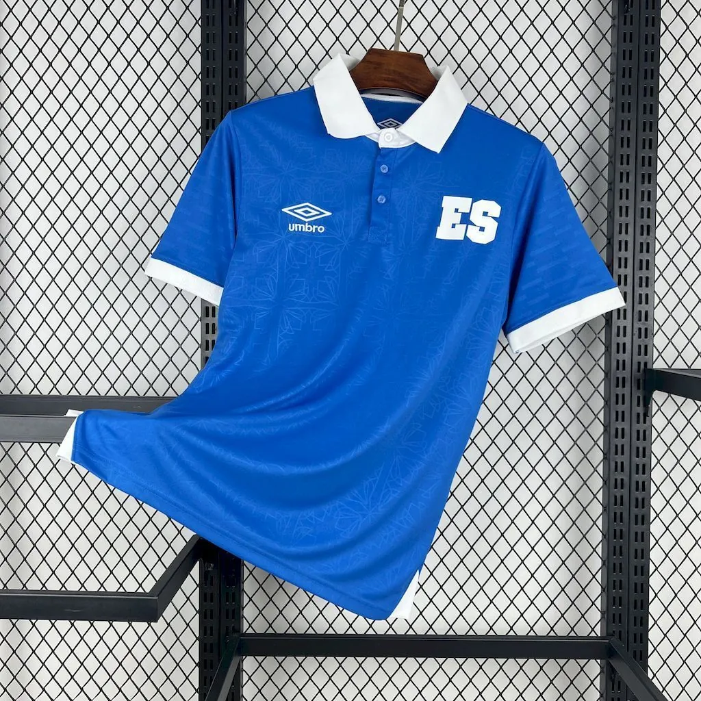2025 El Salvador Home Shirt Soccer Uniform AAAAJersey Supply Yupoo 8