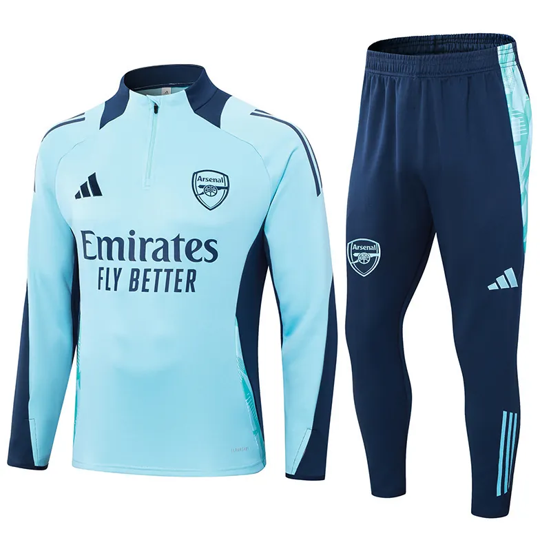 24-25 Arsenal Long Sleeve Training Suit Football Shirts 3