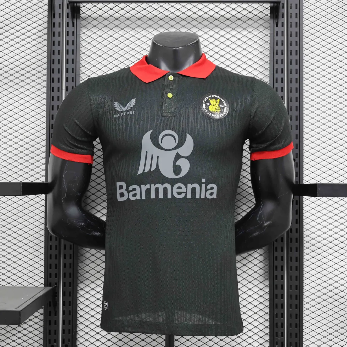 24-25 Bayer 04 Leverkusen 125th Anniversary Edition Player Version Shirt AAAAJersey Supplier Yu 5