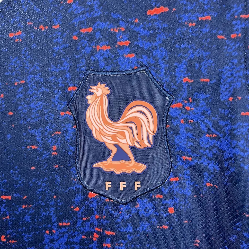 2025 France Home Kit Football T-Shirt AAAAJersey Wholesale Yupoo 3