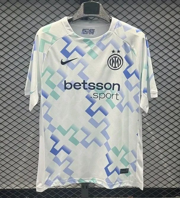 25-26 Inter Milan Away Kit Football T-Shirt AAAAJersey Yupoo 5