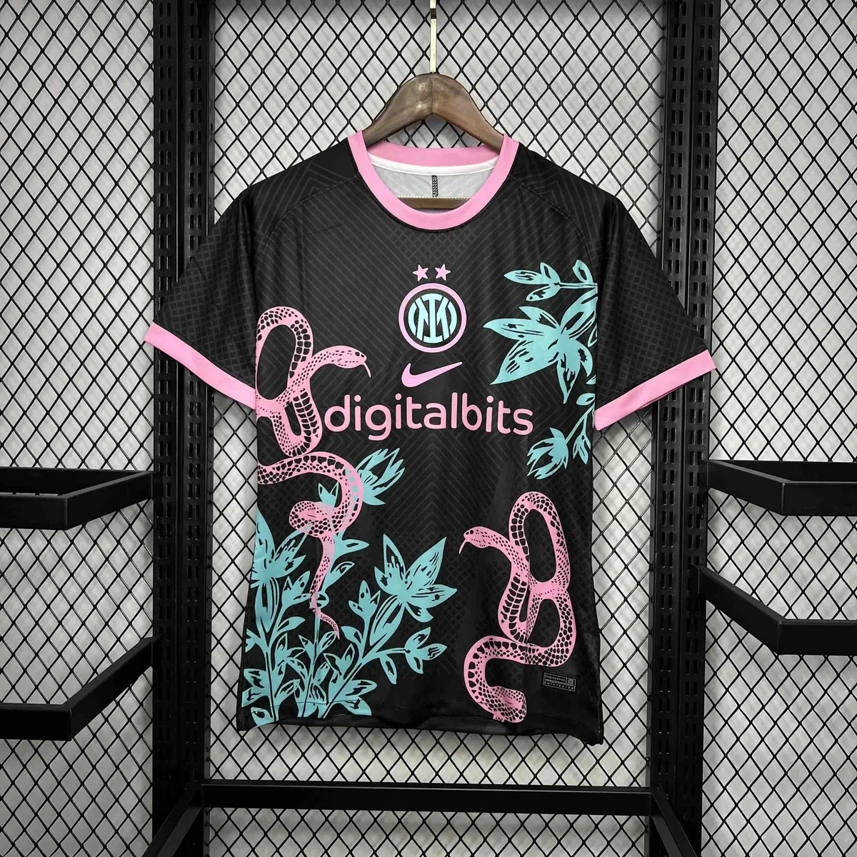 24-25 Inter Milan Snake Black Special Edition Kit Soccer Unifrom AAAAJersey Dropshiping Yupoo 5