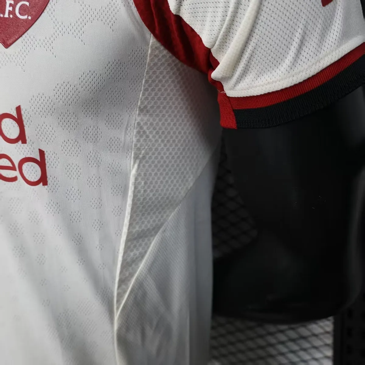 25-26 Liverpool Away Kit Player Version Shirt Football AAAAJersey Yupoo 1