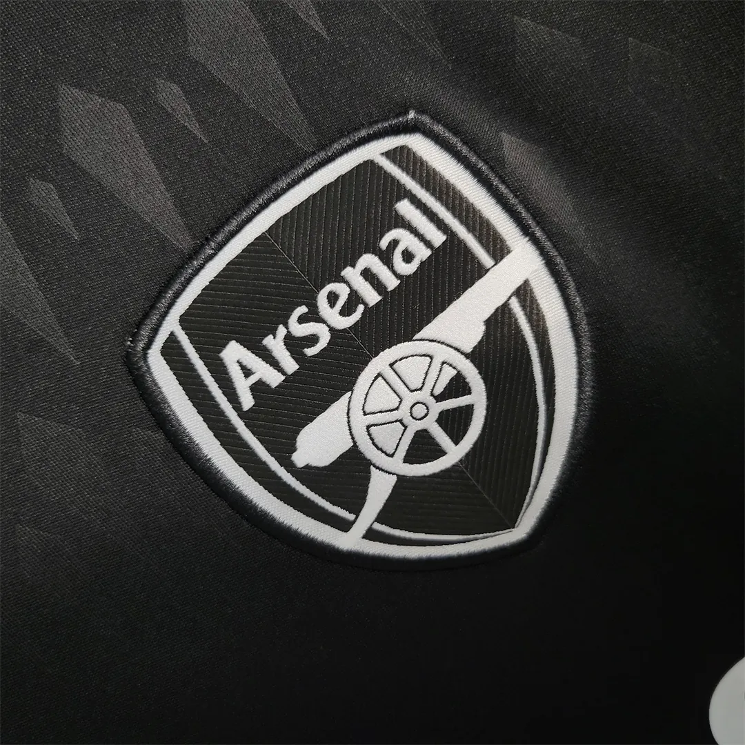 23-24 Arsenal Black Goalkeeper 1