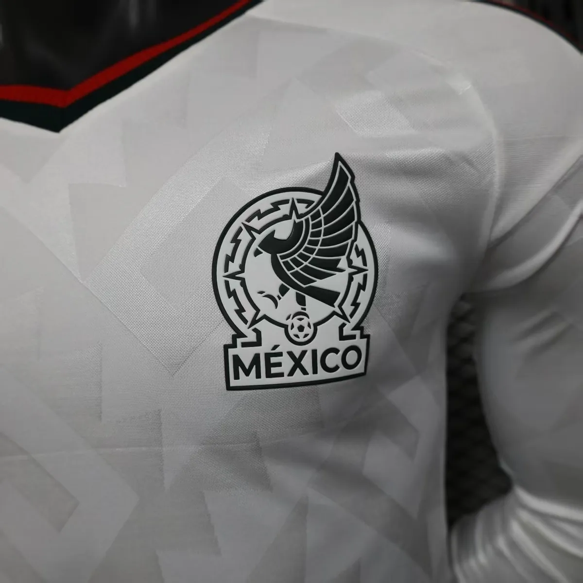 2026 World Cup Mexico Away Kit Football Player Version Long Sleeve Shirt AAAAJersey Dropship Yu 6