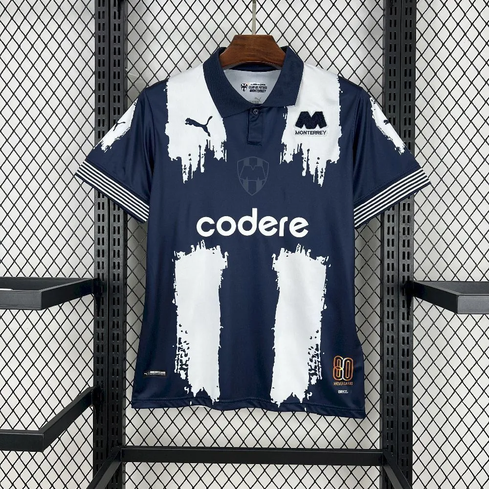 25-26 Monterrey 80th Anniversary Women Shirt Lady Apparels AAAAJersey Supply Yupoo 8