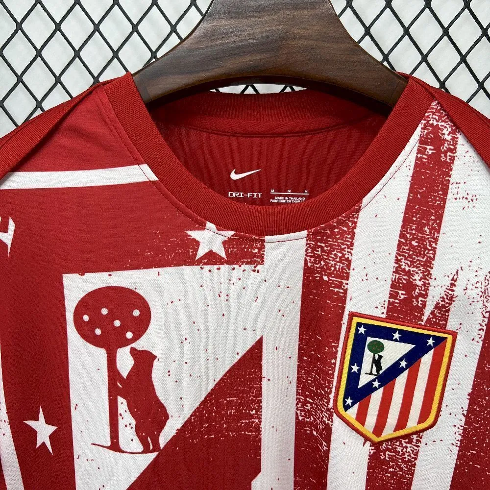 25-26 Atletico Madrid Training Kit Football Uniform AAAAJersey Supply Yupoo 3