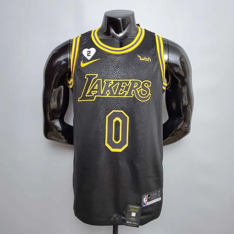 KUZMA #0 Lakers black 7