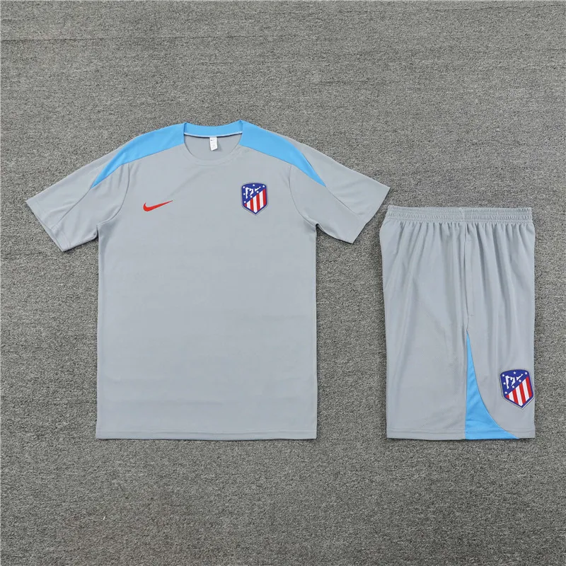 24-25 Atletico Madrid Training Soccer Jerseys Football Shirts 3