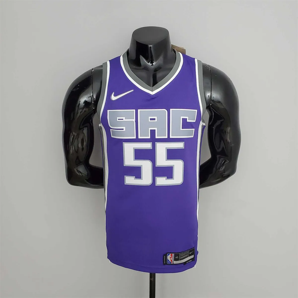 75th Anniversary Kings Williams#55 Black Purple 10