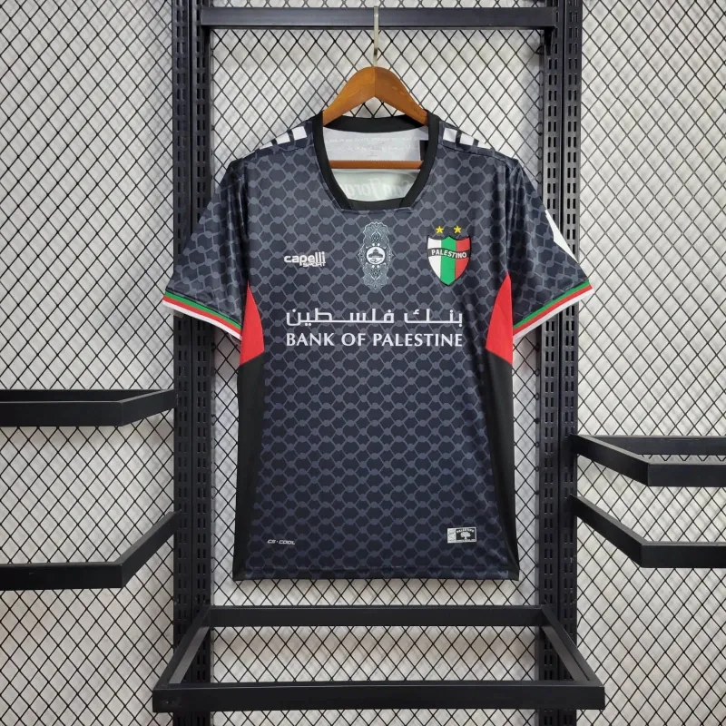 24-25 Palestino Away Shirt Soccer Uniforms Football AAAAJersey Yupoo 7
