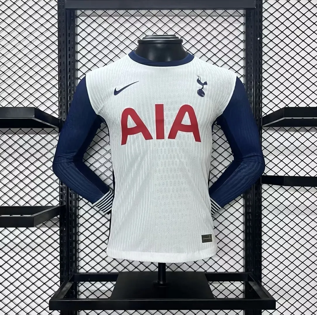 24-25 Tottenham Hotspur Home Long Sleeve Player Version Shirt Sport AAAAJersey Yupoo 3
