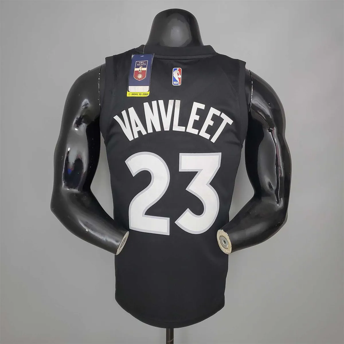 VANVLEET#23 2021 Raptors Bonus Edition Purple and Black 6