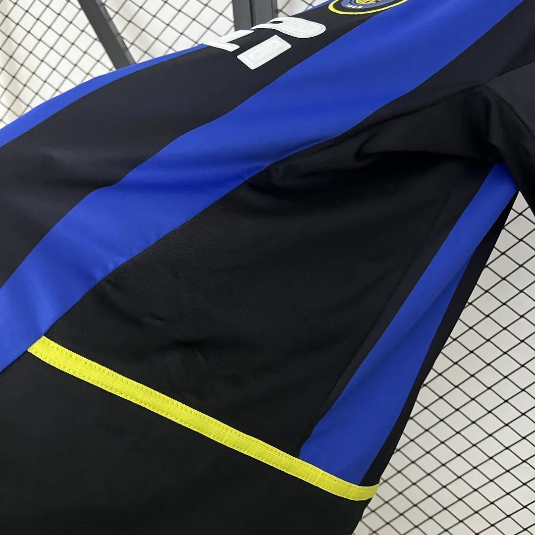 02-03 Inter Milan Home Retro Kit Vintage Shirt AAAAJersey Dropship Yupoo 2