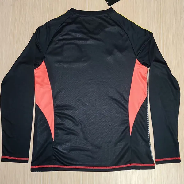 2024 Mexico Goalkeeper Black Kit Long Sleeve Shirt Football AAAAJersey Yupoo 1