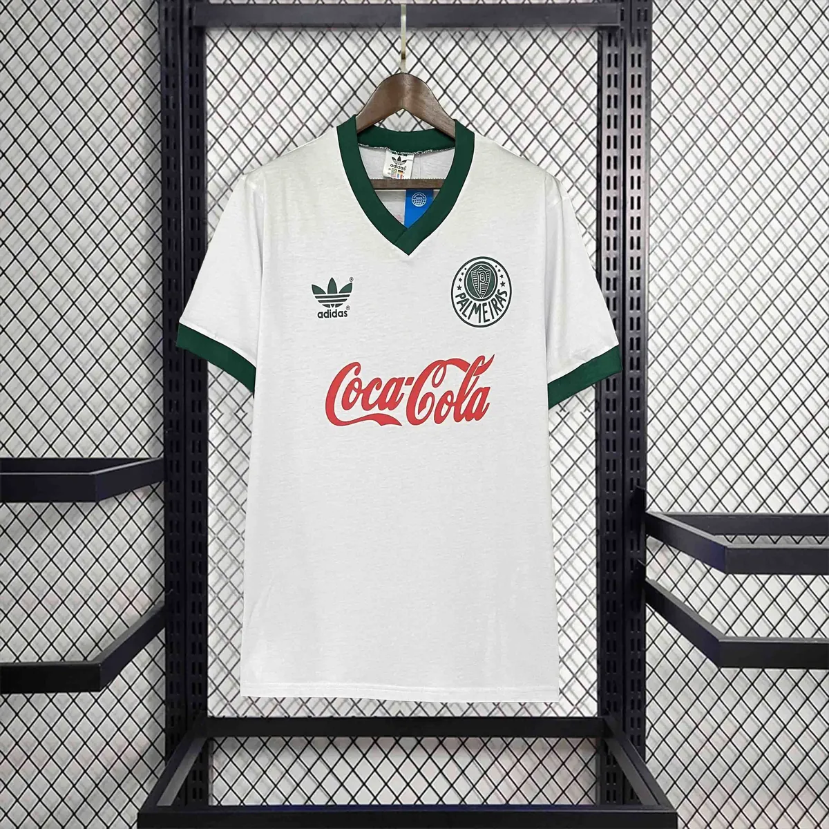 89-90 Palmeiras Away Retro Kit Vintage Shirt AAAAJersey Supplier Yupoo 5