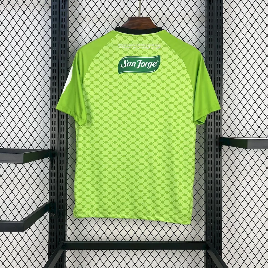25-26 Palestino Goalkeeper Kit Soccer AAAAJersey Yupoo 4