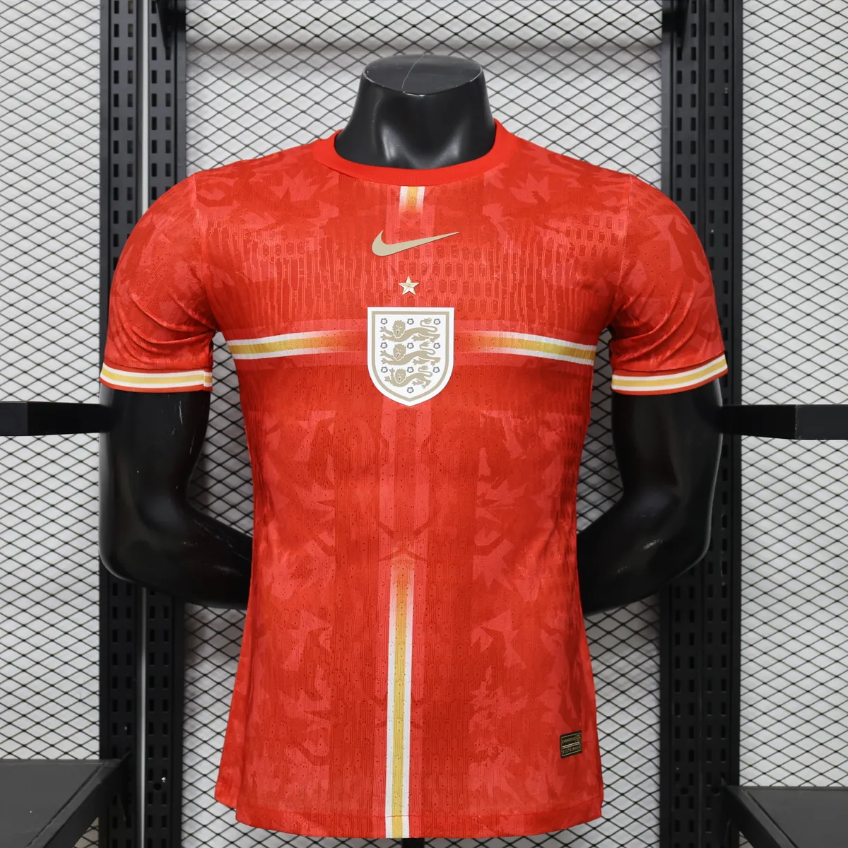 2026 England Mens Special Kit Player Version Soccer Red T-Shirt AAAAJersey Supply Yupoo 5