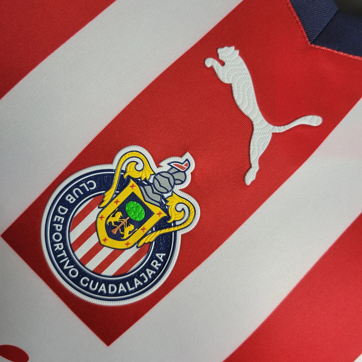 23-24 Chivas Guadalajara home player version size S-XXL football jerseys 6