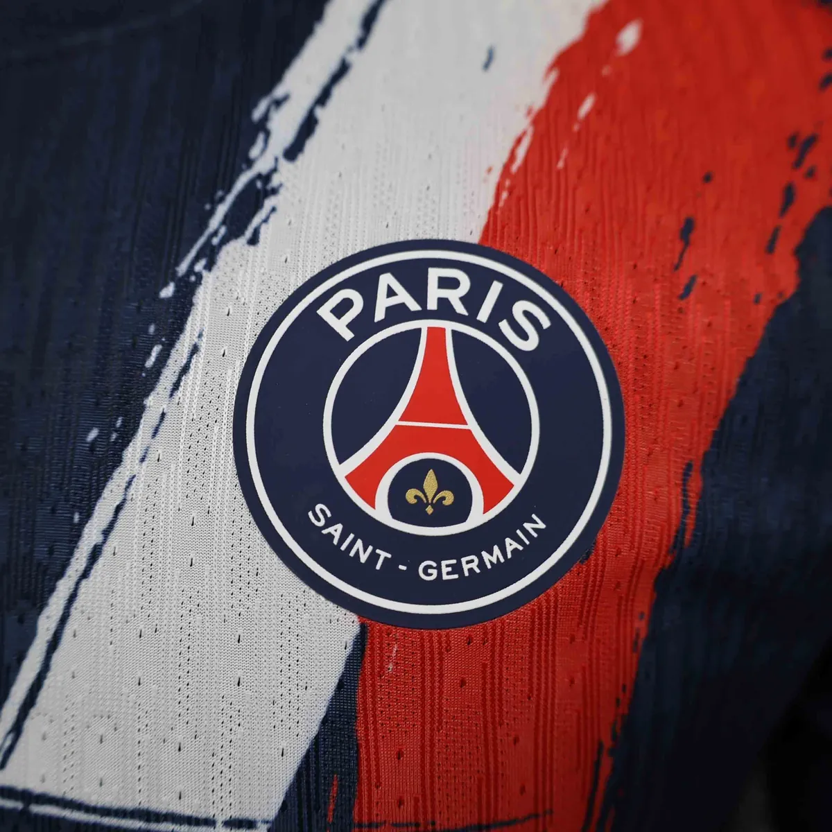 24-25 PSG Blue(Away Style) Special Edition Kit Player Version Shirt 5