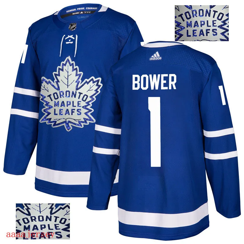 2018 Toronto Maple Leafs ice hockey jersey M-3XL 多伦多枫叶队时尚亮片款冰球服 40
